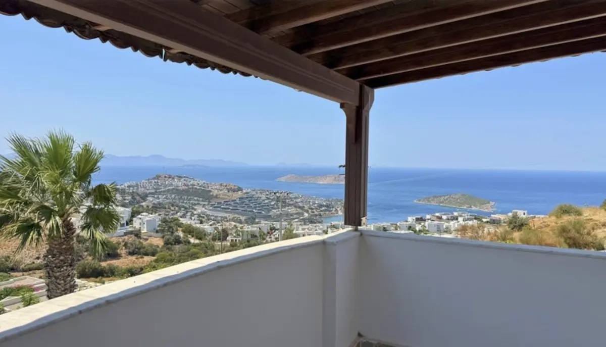 Sea view terrace
